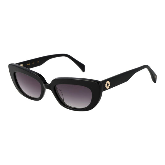 Maje Black Acetate Sunglasses