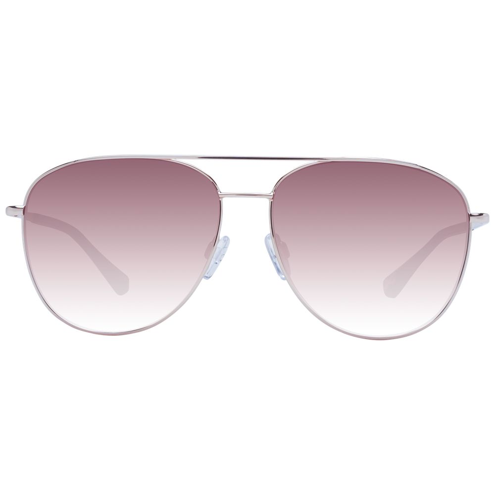 Ted Baker Rose Gold Metal Sunglasses