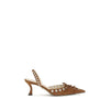 Pantofi cu sandale MACH & MACH Slingback