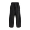 Balenciaga Black Polyester Casual Pants