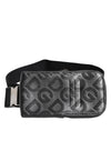 Dolce & Gabbana Gray DG Logo Mania Purse Phone Belt Waist Men Borse Bag