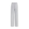 Brunello Cucinelli Gray Cotton Casual Pants