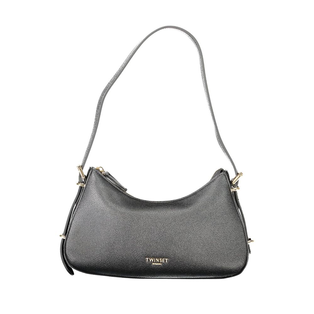 Twinset Black Polyethylene Women Handbag