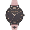 Olivia Burton Multicolor Artificial Leather Dress Watch