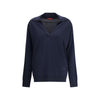 Gucci Blue Wool Sweatshirt