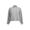 Brunello Cucinelli Gray Viscose Sweatshirt
