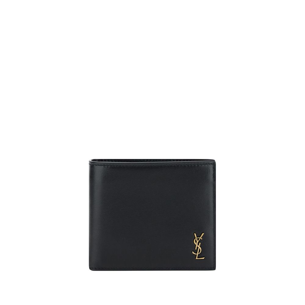 Portofel din piele Saint Laurent