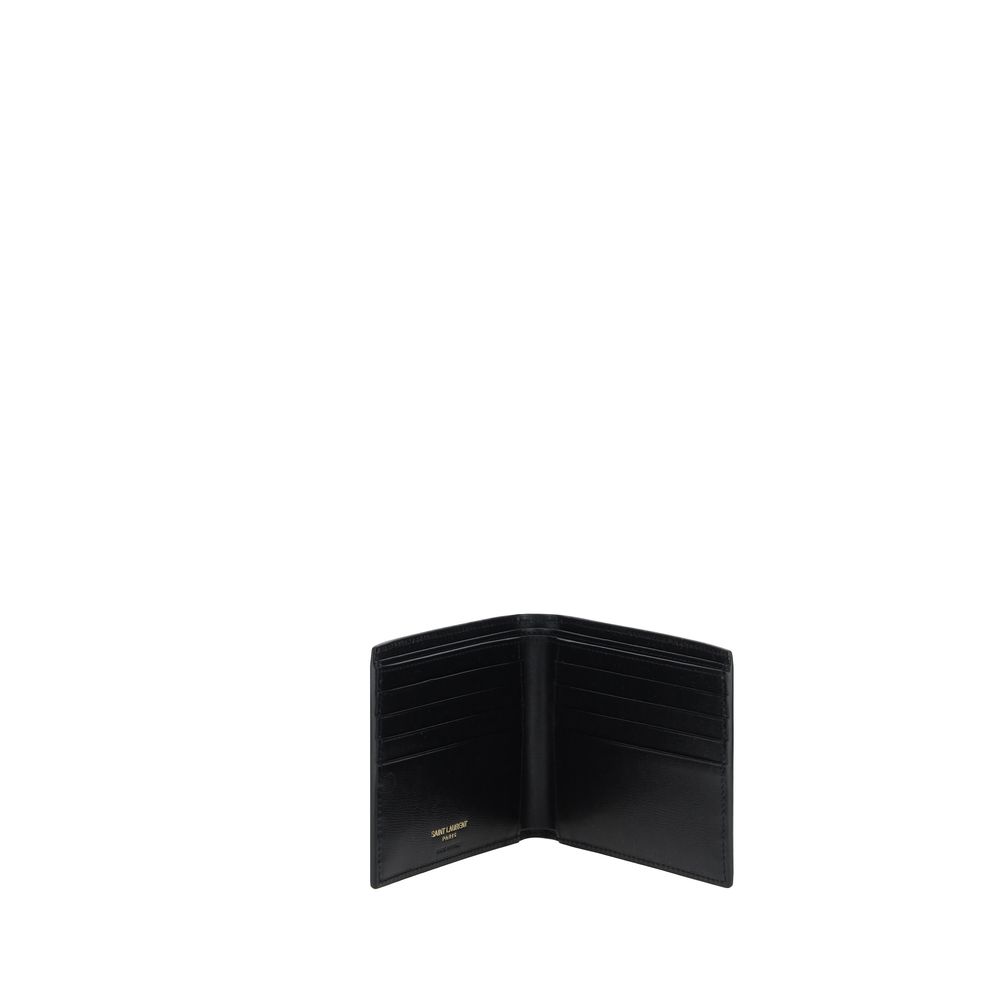 Portofel din piele Saint Laurent