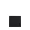 Saint Laurent Black Calf Leather Bos Taurus Wallet
