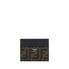 Fendi Brown Calf Leather Bos Taurus Wallet