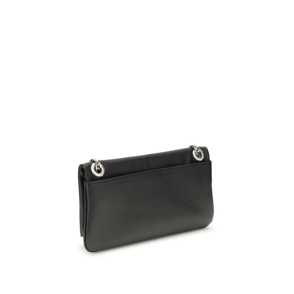 Zadig & Voltaire Black Leather Shoulder Bag