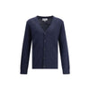 Margiela Blue Wool Cardigan