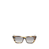 Saint Laurent Gray Acetate Sunglasses