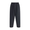 Giorgio Armani Gray Fleece Wool Casual Pants