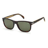 David Beckham Brown Acetate Sunglasses