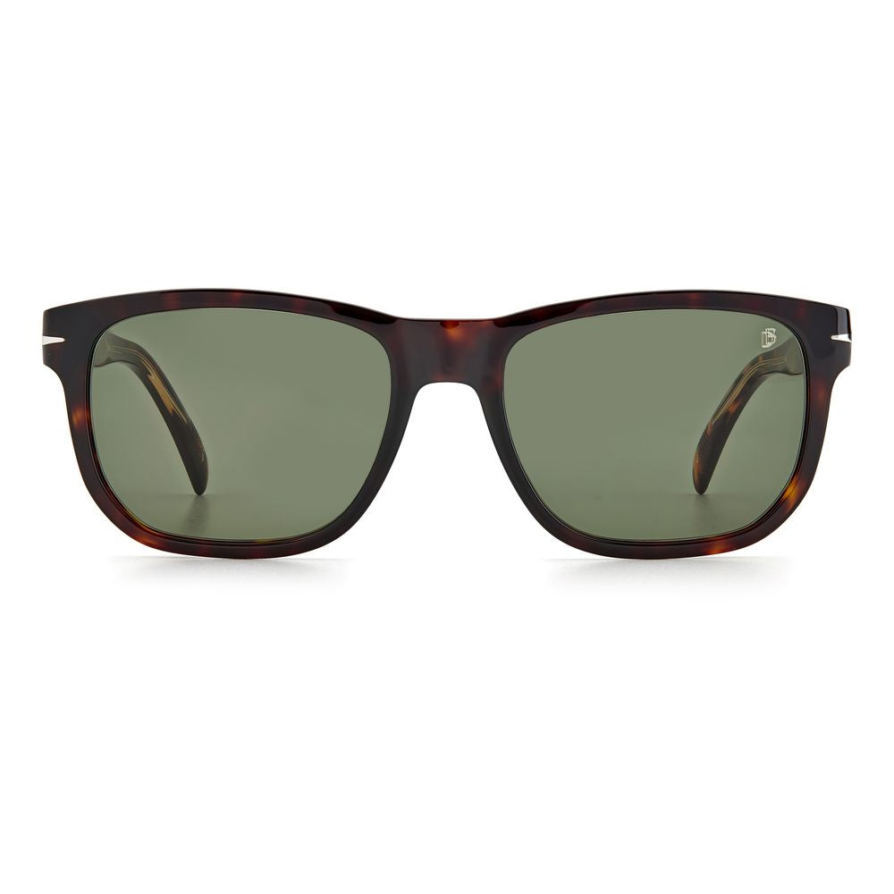 David Beckham Brown Acetate Sunglasses