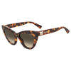 Ochelari de soare Moschino maro din acetat