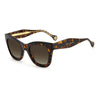 Ochelari de soare Carolina Herrera din acetat maro