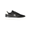 Calvin Klein Black Leather Men Sneaker