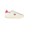 Tommy Hilfiger White Leather Women Sneaker