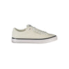 Tommy Hilfiger White Polyester Men Sneaker