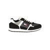 Tommy Hilfiger Black Polyester Men Sneaker