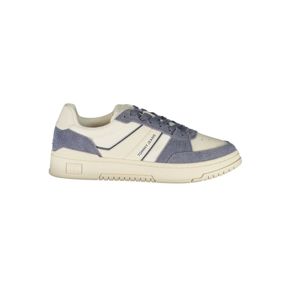 Pantofi sport Tommy Hilfiger din piele albă pentru bărbați