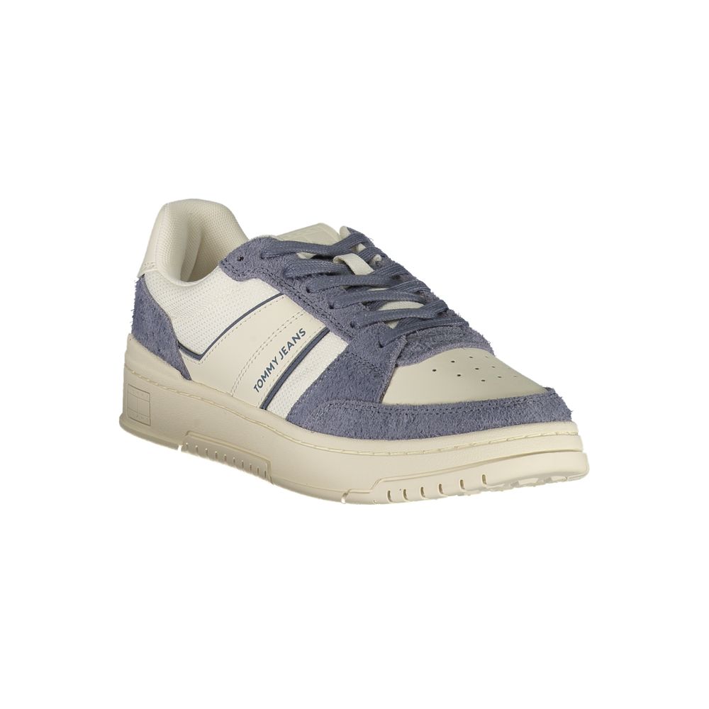 Pantofi sport Tommy Hilfiger din piele albă pentru bărbați