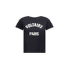 Zadig & Voltaire Black Cotton T-Shirt