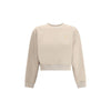 Maison Kitsuné Beige Cotton Sweatshirt