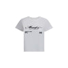 Moncler White Cotton T-Shirt