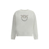 PINKO White Cotton Sweatshirt