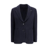Lardini Blue Wool Blazer