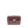 Tory Burch Bordeaux Leather Shoulder Bag