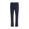 Jacob Cohen Blue Cotton Casual Pants