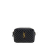 Saint Laurent Black Calf Leather Bos Taurus Shoulder Bag