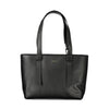 Coccinelle Black Leather Handbag