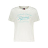 Tommy Hilfiger White Cotton Women T-Shirt