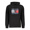 Tommy Hilfiger Black Cotton Men Sweater