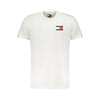 Tommy Hilfiger White Cotton Men T-Shirt