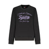 Tommy Hilfiger Black Cotton Women Sweater