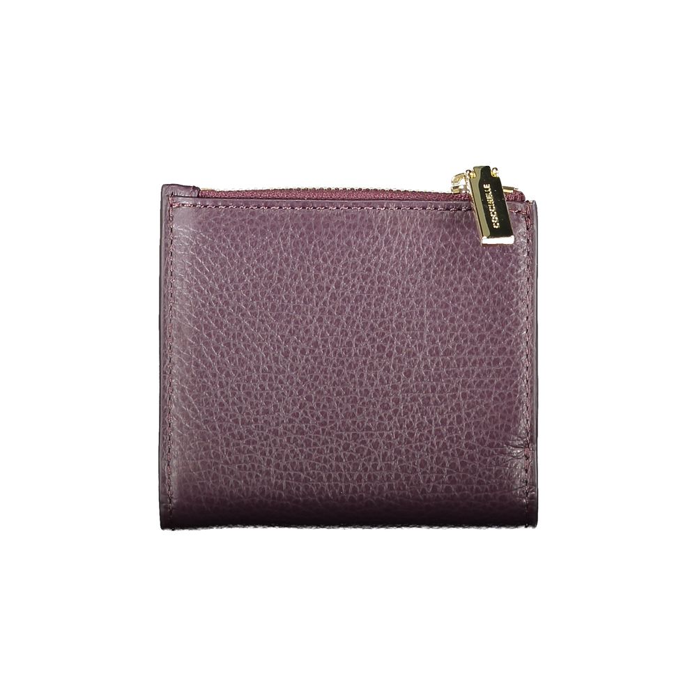 Coccinelle Purple Leather Women Wallet