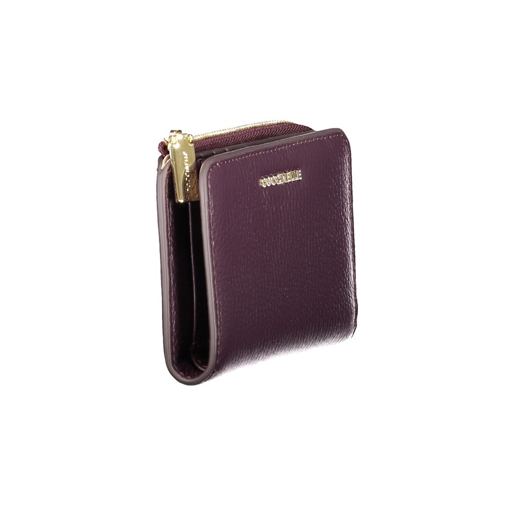 Coccinelle Purple Leather Women Wallet