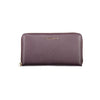 Coccinelle Purple Leather Women Wallet