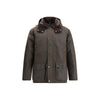 Barbour Brown Cotton Rain Coat