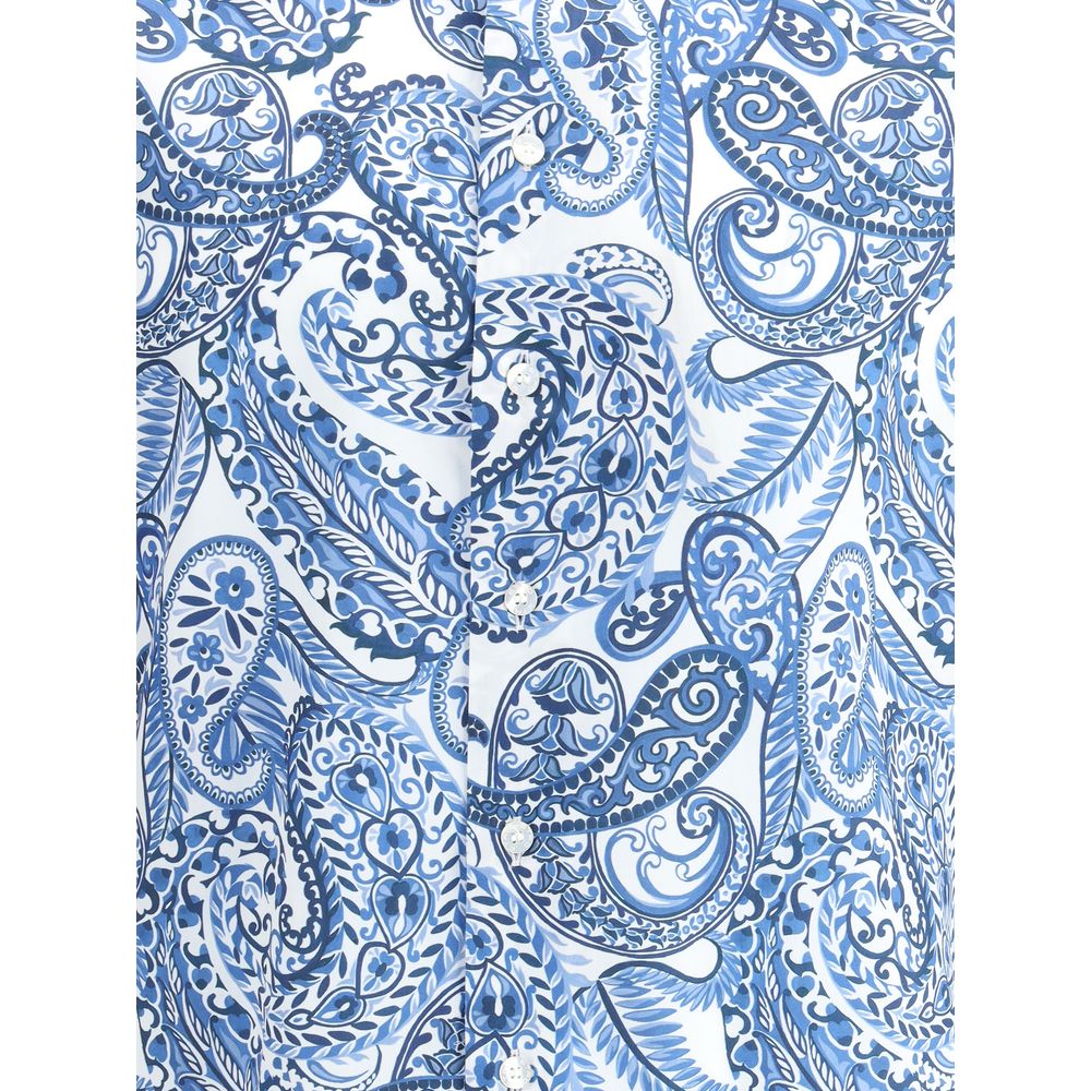 Cămașă Etro cu imprimeu Paisley