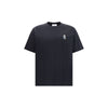 Tricou Maison Kitsuné cu vulpe în picioare