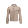 Thom Browne Beige Fleece Wool Cardigan