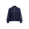 Undercover Blue Wool Bomber
