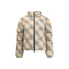 Burberry Beige Polyester Coat